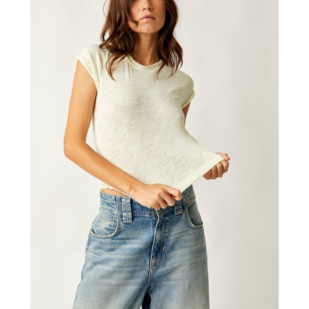 FREE PEOPLE Be My Baby / Lime Sorbetto